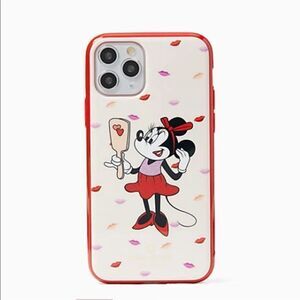 Kate Spade Disney Minnie Mouse IPhone 11 Pro flexible case NWT